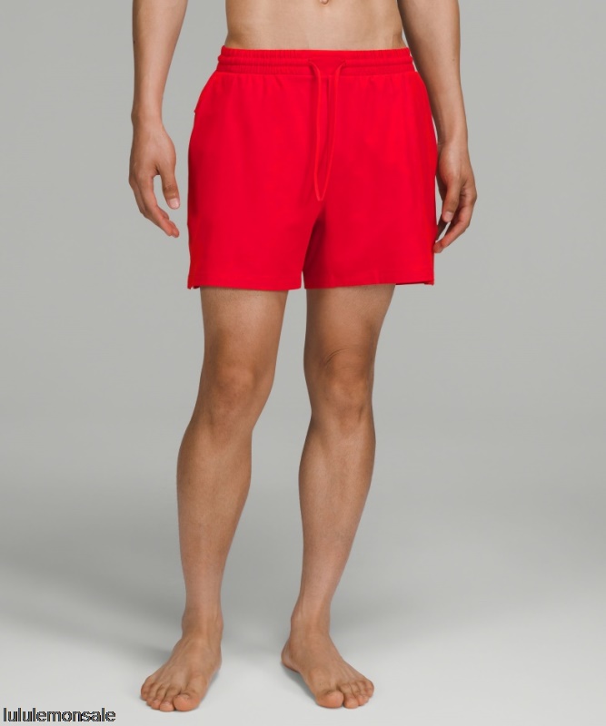 Lululemon Deutschland DELULU950 | True Red Pool Shorts 5 Nur Online